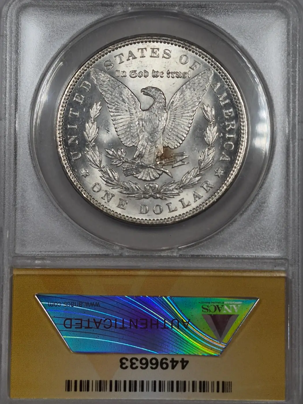1890-$1-Morgan-Dollar-#5---TPG-16-Of-40
